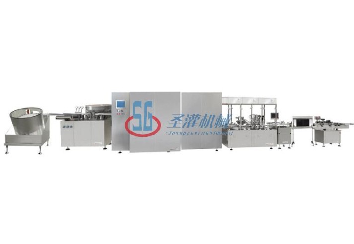 滴眼劑眼藥水生產(chǎn)聯(lián)動(dòng)線 SGDY型